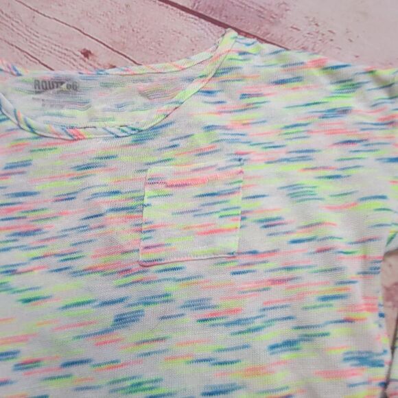 Route 66 blouse M7/8 - Picture 2 of 4